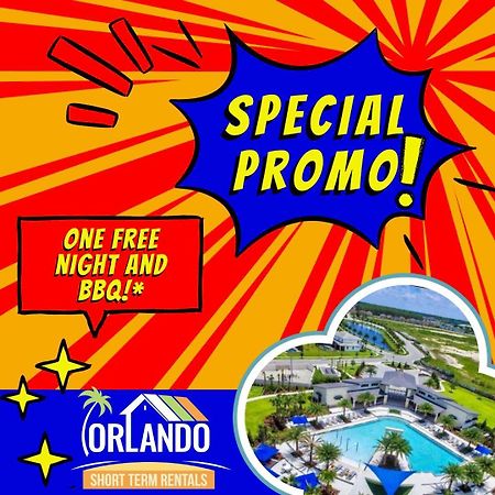 Champion Gate Brand New Home With Private Pool And Game Room Kissimmee Esterno foto