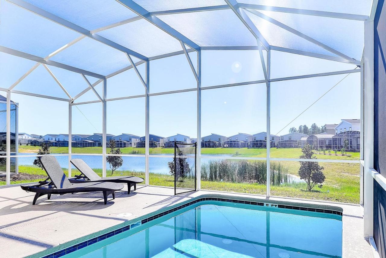 Champion Gate Brand New Home With Private Pool And Game Room Kissimmee Esterno foto