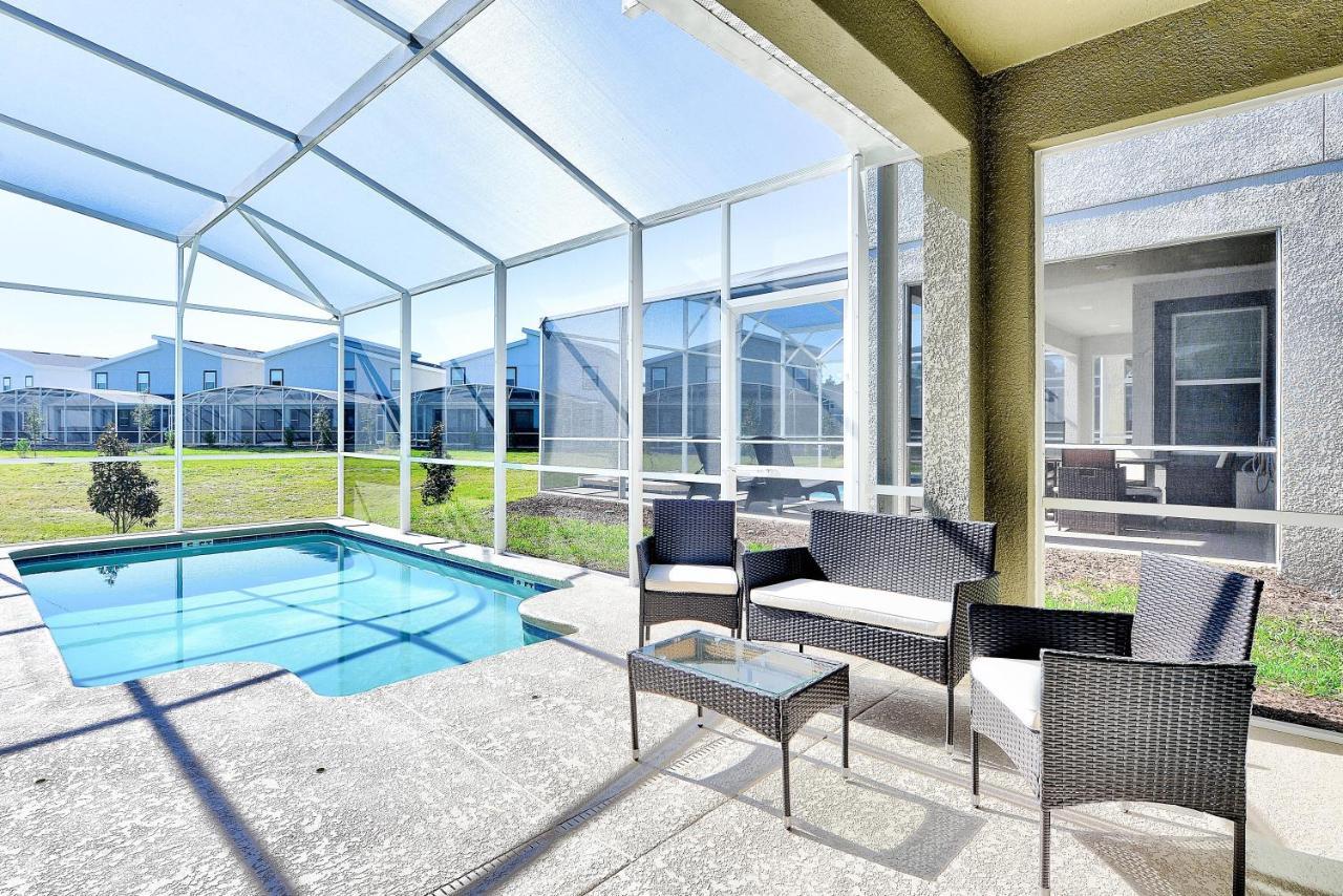 Champion Gate Brand New Home With Private Pool And Game Room Kissimmee Esterno foto