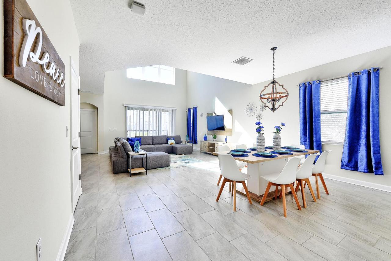 Champion Gate Brand New Home With Private Pool And Game Room Kissimmee Esterno foto