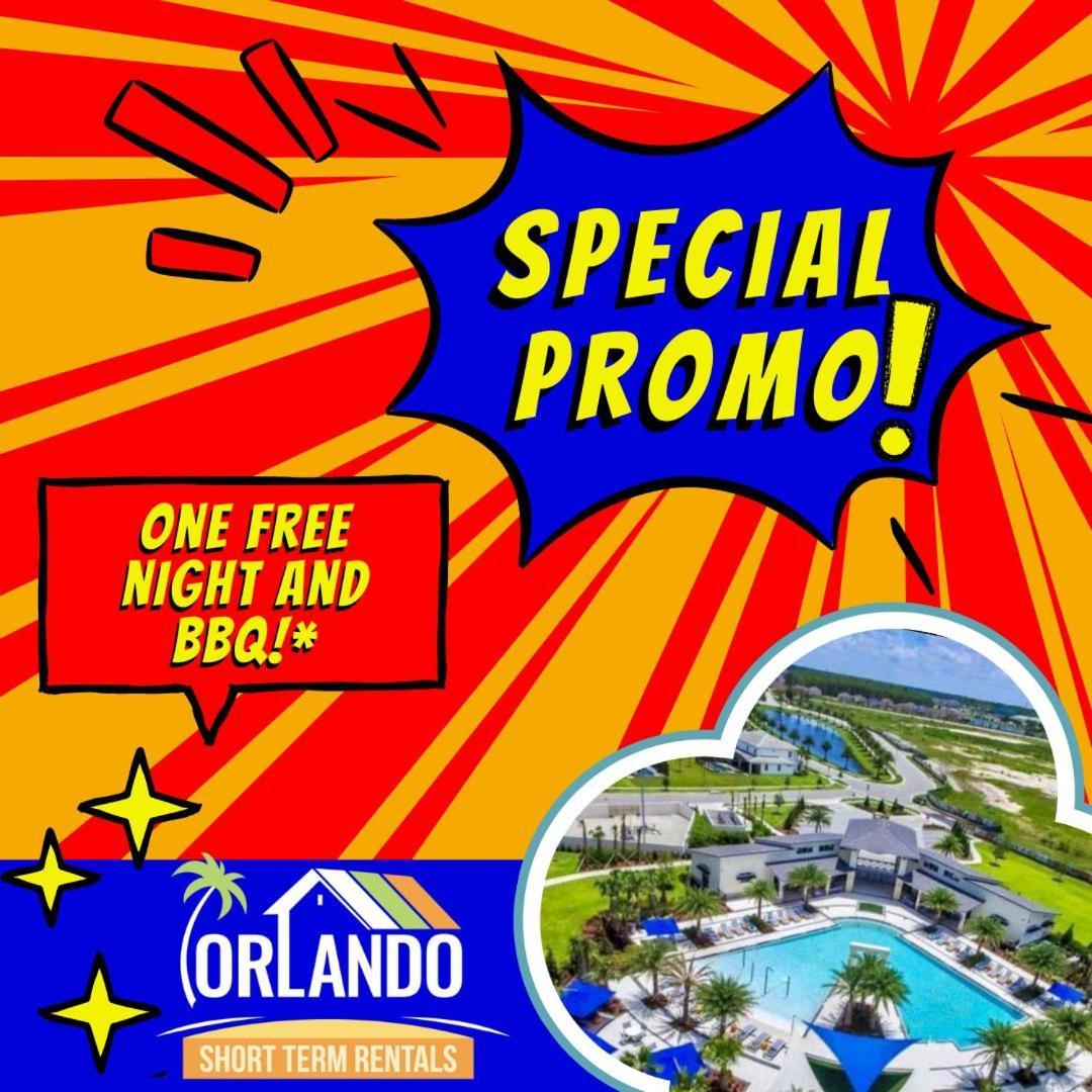 Champion Gate Brand New Home With Private Pool And Game Room Kissimmee Esterno foto